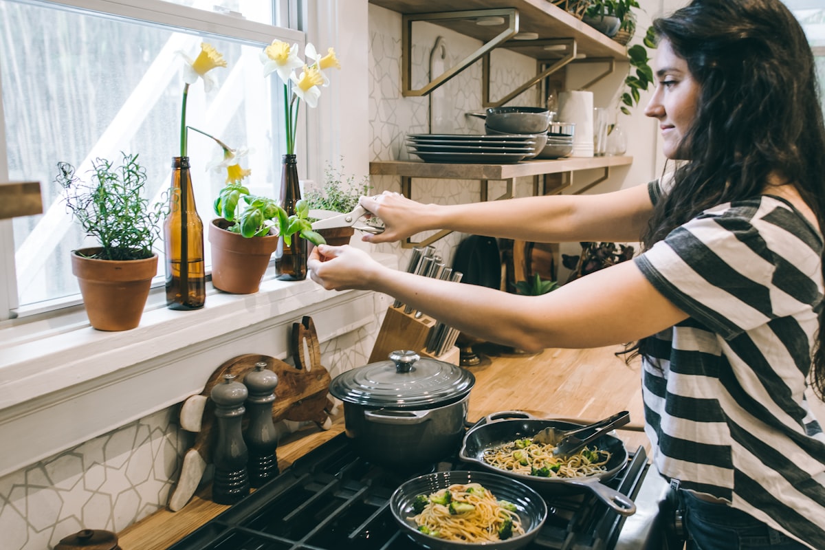 Hormonstabiliserande grönsaksyta